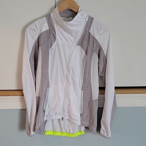 Lululemon Asymmetrical Cycling Windbreaker Size 6